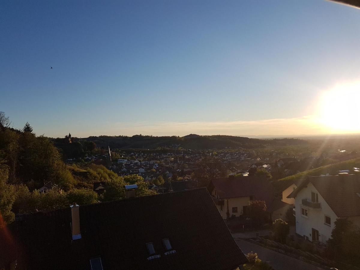 Ferienwohnung Kappelblick Kappelrodeck Bagian luar foto