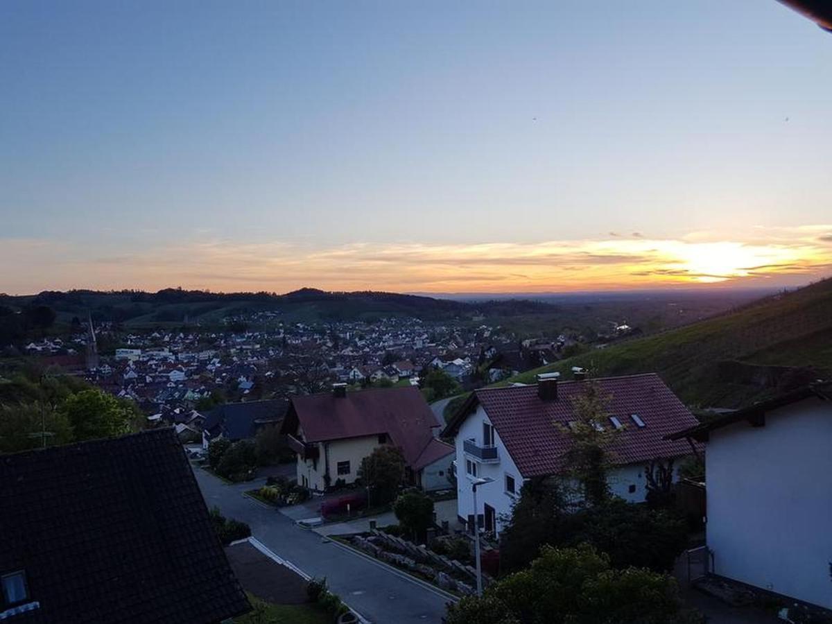 Ferienwohnung Kappelblick Kappelrodeck Bagian luar foto