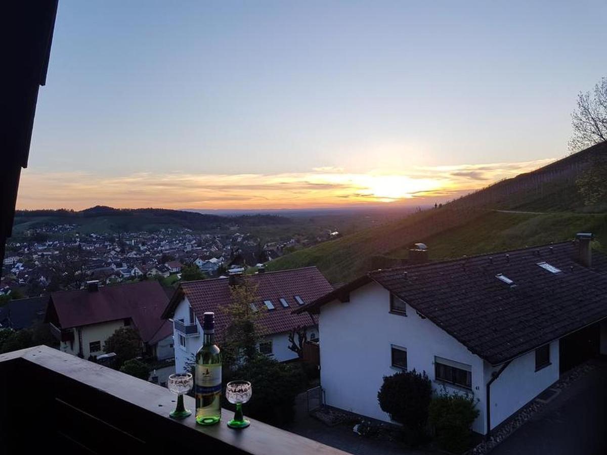 Ferienwohnung Kappelblick Kappelrodeck Bagian luar foto